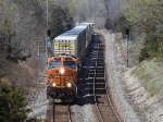 BNSF 7331